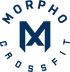 Logo Morpho CrossFit en azul.